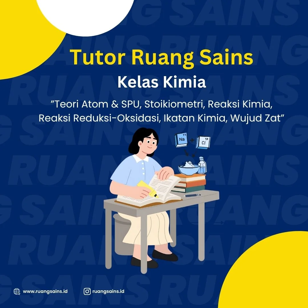 Kelas Kimia: Teori Atom dan Stoikiometri