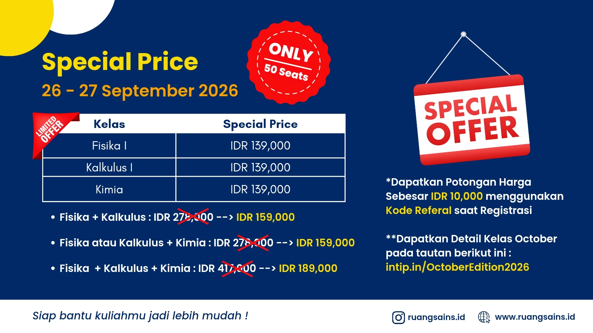 06 E Harga Special Price Website October